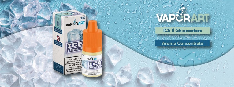 ICE Il Ghiacciatore Aroma 10ml Vaporart